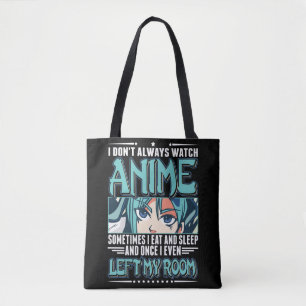 Tote Bag Japonaise Anime Girl Otaku Ado Manga Fan