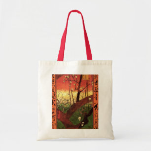 Tote Bag Japonisme : Arbre à prune fleuri par Vincent van G