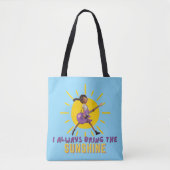 Tote Bag J'apporte toujours le soleil (Devant)