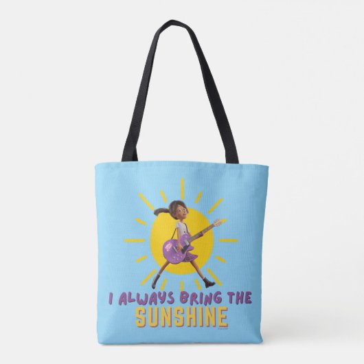 Tote Bag J'apporte toujours le soleil (Dos)