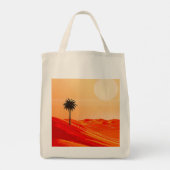 Tote Bag Jar à fleurs de citron d'été (Dos)