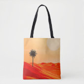 Tote Bag Jar à fleurs de citron d'été (Devant)