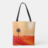 Tote Bag Jar à fleurs de citron d'été (Dos)