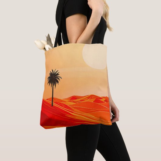 Tote Bag Jar à fleurs de citron d'été (De près)