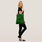 Tote Bag Jardin.... (Sur le modèle)