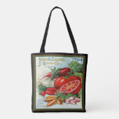 Tote Bag Jardin 1904 de la graine Cie. de Salzer (Dos)