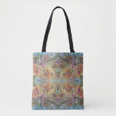 Tote Bag Jardin à fleurs chic de Whimsical aquarelle peintu (Devant)