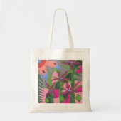 Tote Bag Jardin à Twilight (Devant)