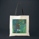 Tote Bag Jardin agricole avec tournesols, Gustav Klimt<br><div class="desc">Gustav Klimt (14 juillet 1862 - 6 février 1918) était un peintre symboliste autrichien et l'un des membres les plus importants du mouvement de sécession de Vienne. Klimt est réputé pour ses peintures, ses peintures murales, ses croquis et autres objets d'art. En plus de ses oeuvres figuratives, qui comprennent des...</div>
