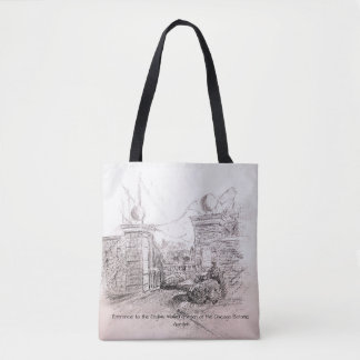 Tote Bag Jardin anglais fortifié au Chicago Botanic Garden