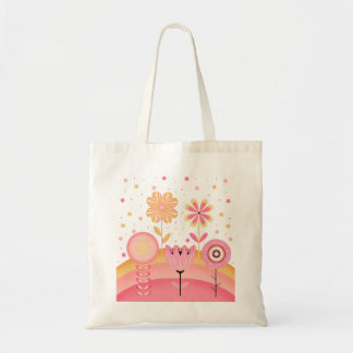 Tote Bag Jardin aux citrons roses