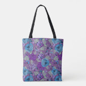 Tote Bag Jardin aux fleurs de Twilight (Dos)