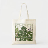 Tote Bag Jardin aux herbes (Devant)