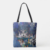 Tote Bag Jardin avec chien et chat, Jessie Willcox Smith (Dos)