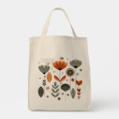 Tote Bag Jardin Bohème (Dos)