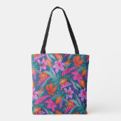 Tote Bag Jardin Botanique Vibrant (Dos)