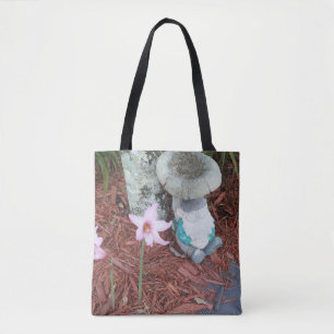 Tote Bag Jardin couché gnome fourre-tout