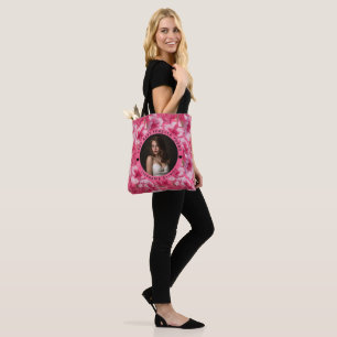 Tote Bag Jardin d'Amaryllis Cadeau Joyeux Anniversaire