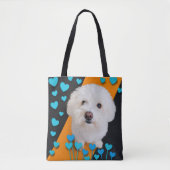 Tote Bag Jardin d'amour (Devant)