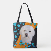 Tote Bag Jardin d'amour (Dos)