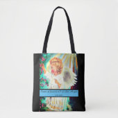 Tote Bag Jardin d'Angel (Devant)