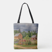 Tote Bag Jardin dans les Adirondacks (Dos)