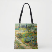 Tote Bag Jardin d'Arles | Vincent van Gogh (Devant)