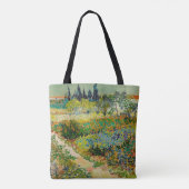 Tote Bag Jardin d'Arles | Vincent van Gogh (Dos)