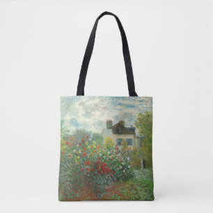 Tote Bag Jardin d'artiste de Monet à Argenteuil Peinture