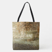 Tote Bag Jardin d'automne rustique (Devant)