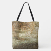 Tote Bag Jardin d'automne rustique (Dos)