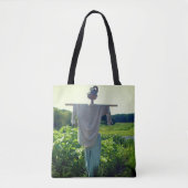 Tote Bag Jardin de campagne mignonne Écarce (Devant)