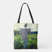 Tote Bag Jardin de campagne mignonne Écarce (Dos)