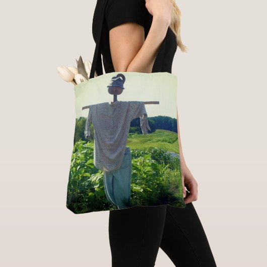 Tote Bag Jardin de campagne mignonne Écarce (De près)