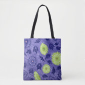 Tote Bag Jardin de Daisy à minuit (Devant)