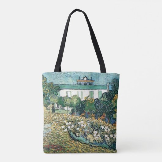 Tote Bag Jardin de Daubigny (Dos)