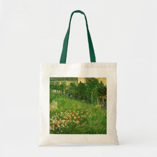 Tote Bag Jardin de Daubigny par Vincent van Gogh, Le Jardin