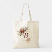 Tote Bag Jardin de fleurs de PixDezines H2 automne Bridal S (Dos)