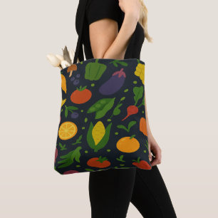 Tote Bag Jardin de fruits et légumes