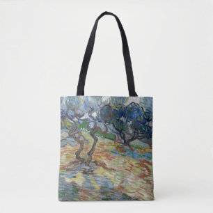 Tote Bag Jardin de Gethsémani, Mont des Oliviers par van Go
