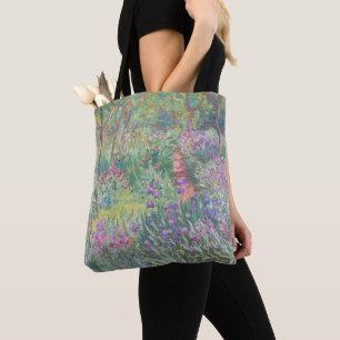 Tote Bag Jardin de Giverny par Claude Monet