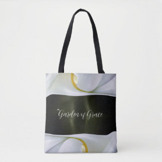 Tote Bag Jardin de Grace Calla Lily Fourre-tout