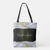 Tote Bag Jardin de Grace Calla Lily Fourre-tout (Dos)