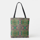 Tote Bag Jardin de la folie...... (Dos)