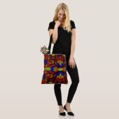 Tote Bag Jardin de Lava (Sur le modèle)
