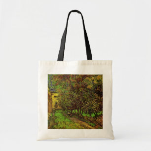 Tote Bag Jardin de l'hôpital Saint-Paul par Vincent van Gog