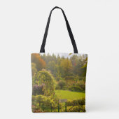 Tote Bag Jardin de Monet, Giverny, belle scène de jardin (Dos)
