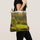 Tote Bag Jardin de Monet, Giverny, belle scène de jardin (De près)