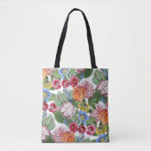 Tote Bag Jardin de printemps (Devant)