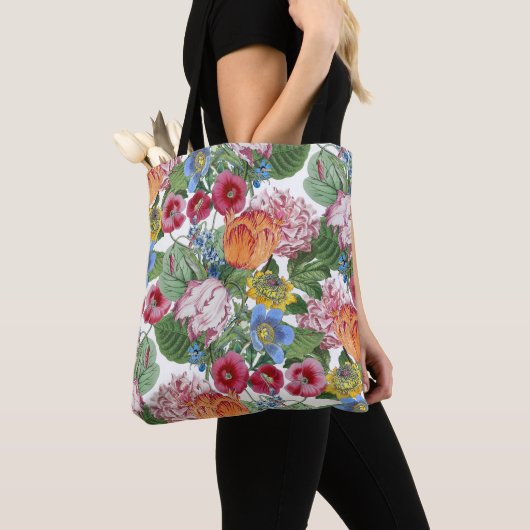 Tote Bag Jardin de printemps (De près)